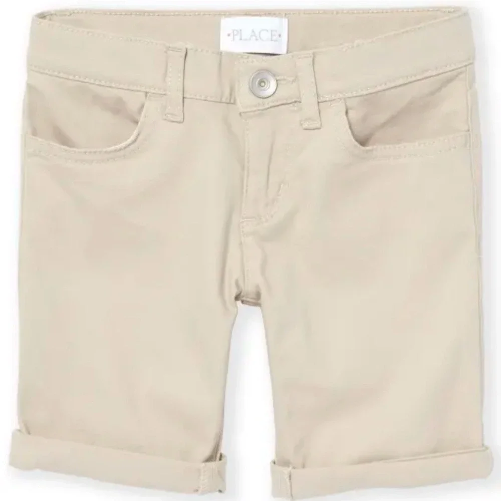 The Children's Place  Shorts Size 6 Khaki Beige New Without Tags‎